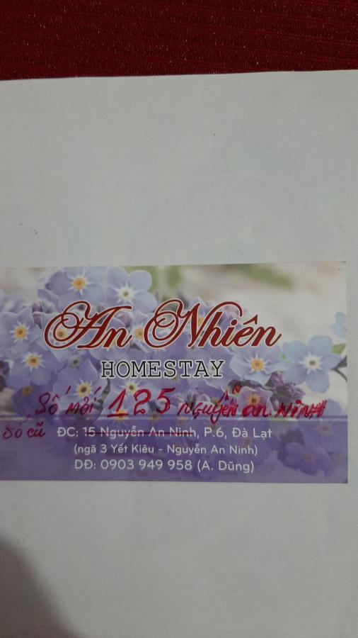 Homstay An Nhien Dalat Exteriör bild