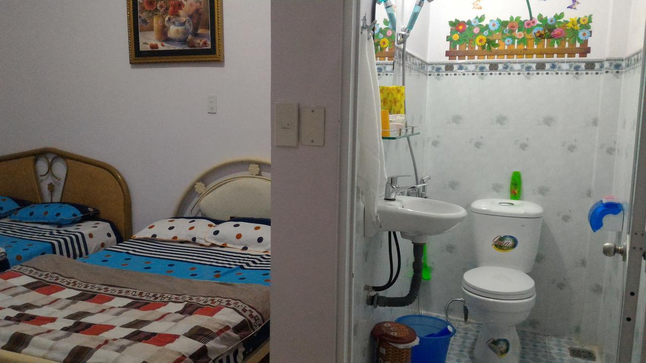 Homstay An Nhien Dalat Exteriör bild