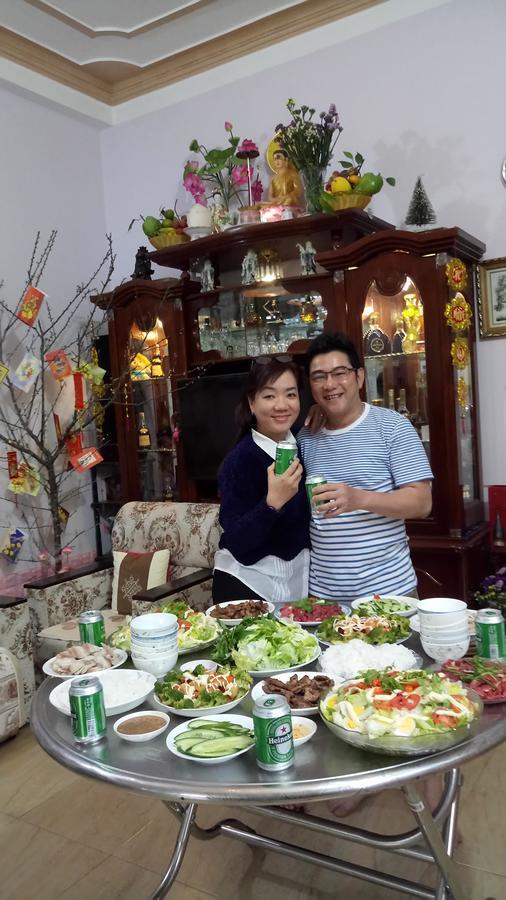 Homstay An Nhien Dalat Exteriör bild
