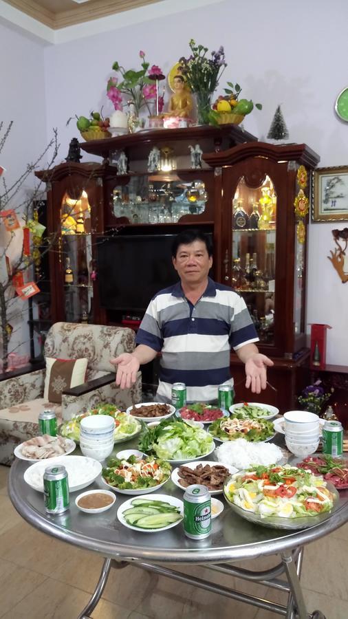 Homstay An Nhien Dalat Exteriör bild