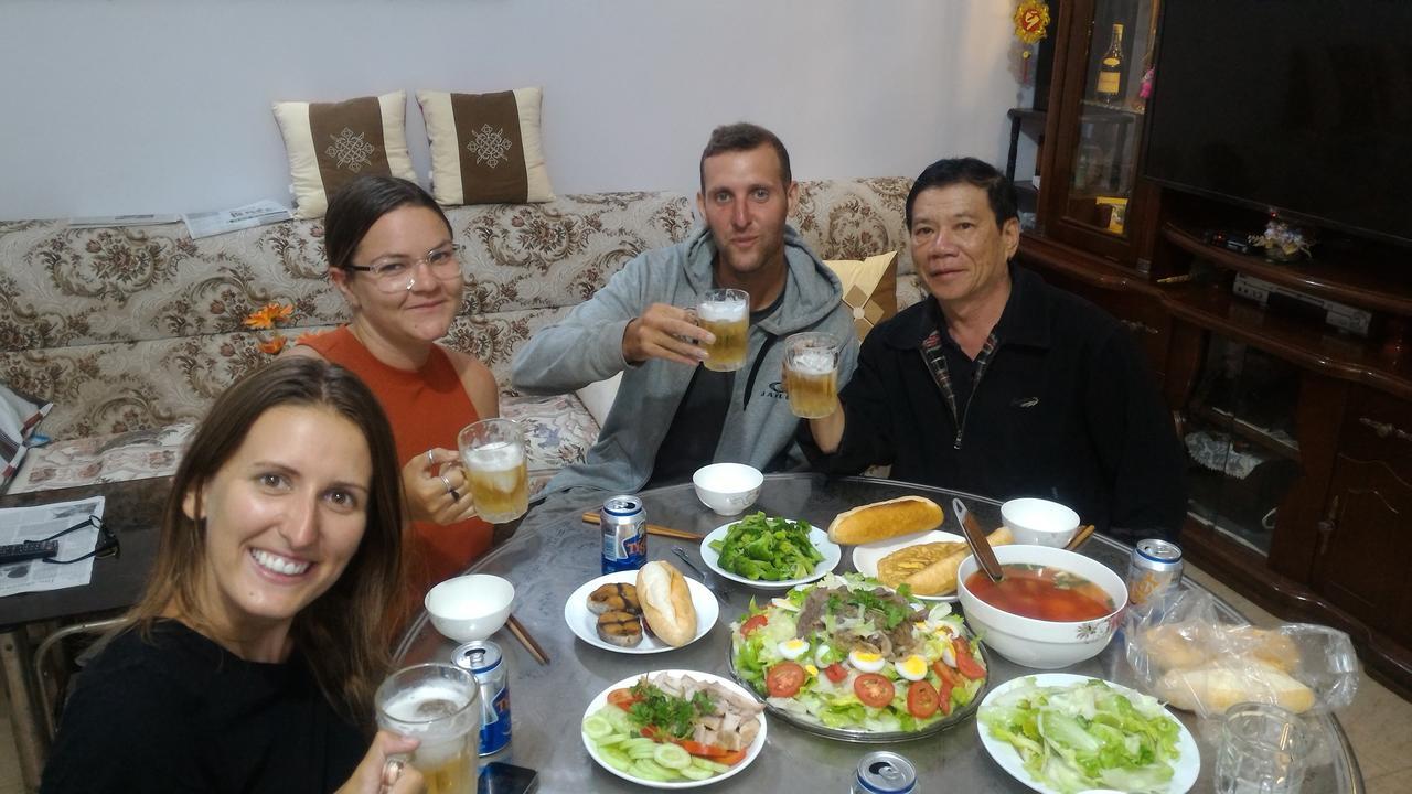Homstay An Nhien Dalat Exteriör bild