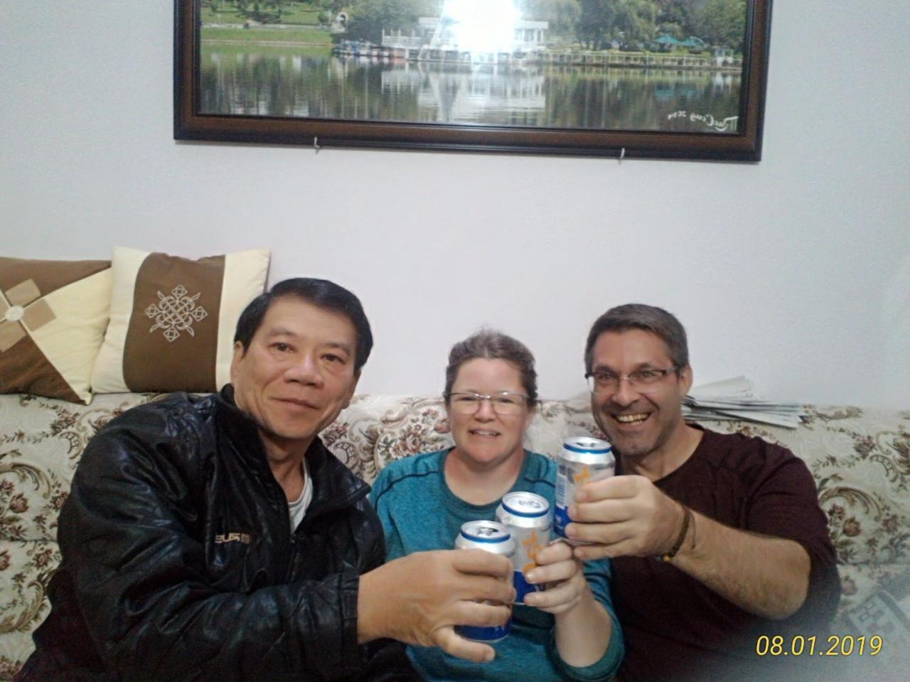 Homstay An Nhien Dalat Exteriör bild