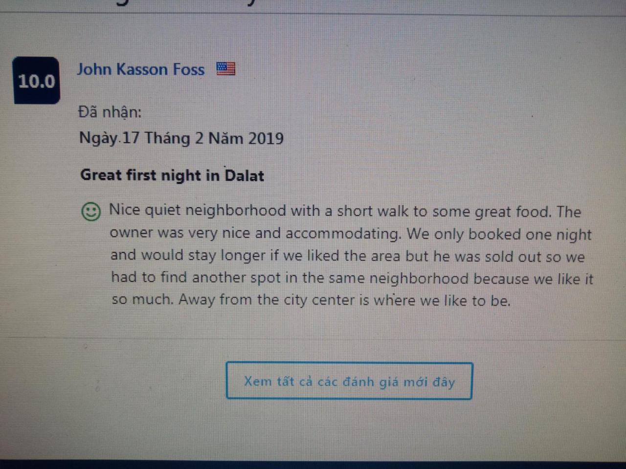 Homstay An Nhien Dalat Exteriör bild