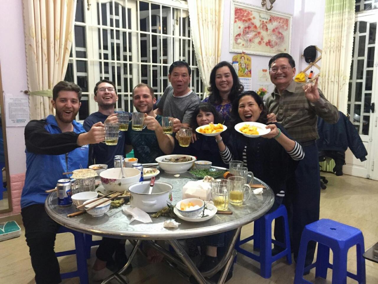 Homstay An Nhien Dalat Exteriör bild
